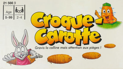 Croque-carotte, gravis la colline mais attention aux pièges !