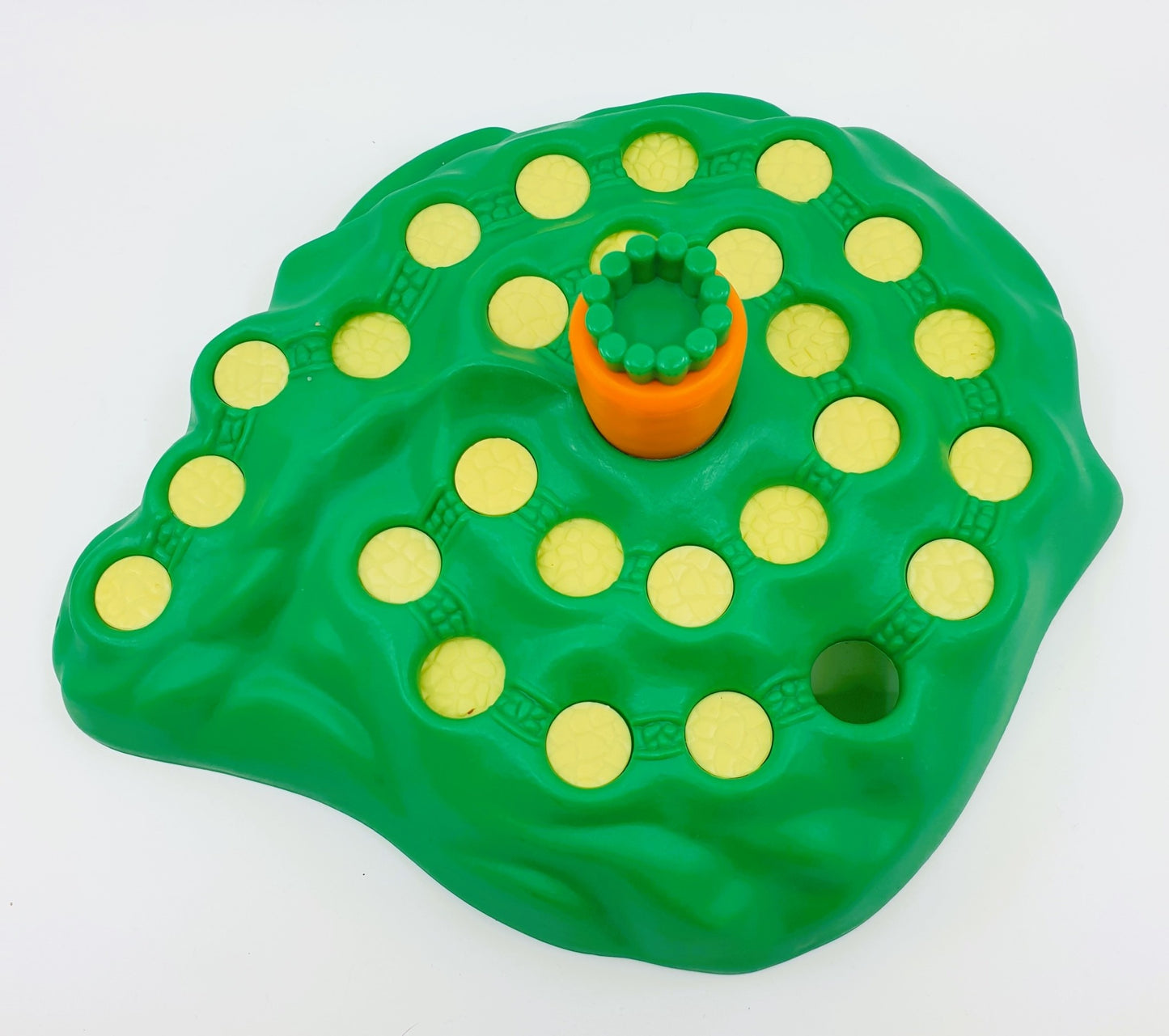 Croque-carotte, gravis la colline mais attention aux pièges !