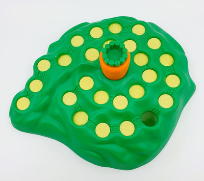 Croque-carotte, gravis la colline mais attention aux pièges !