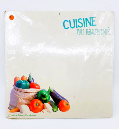 Mémo aimanté avec feutre effaçable