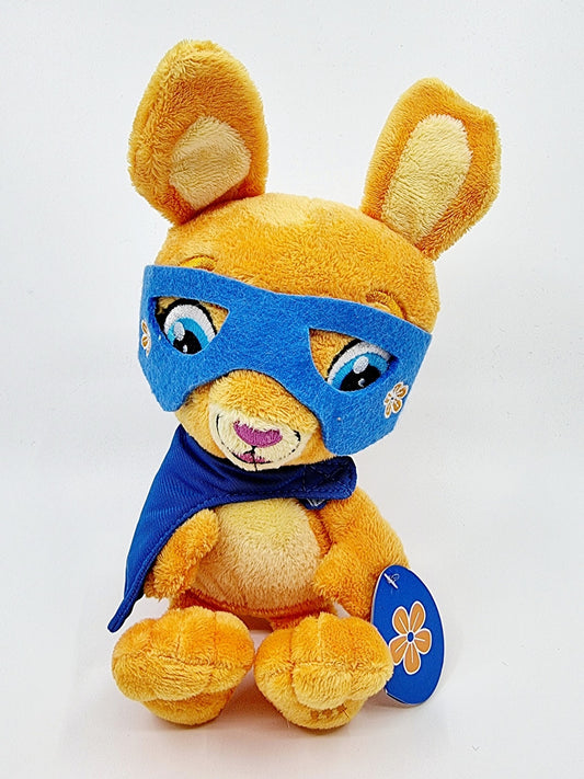 Peluche super-lapin - Fleur
