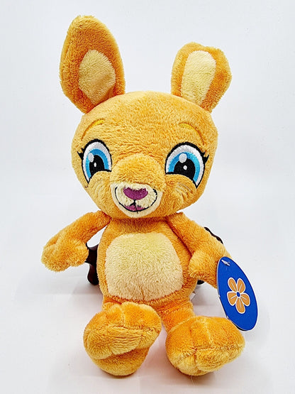 Peluche super-lapin - Fleur