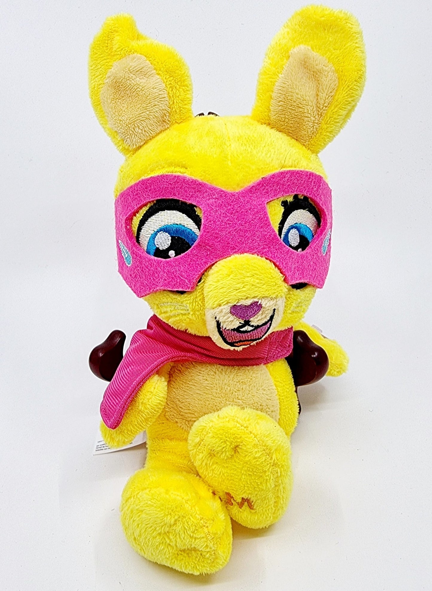 Peluche super-lapin - Plume