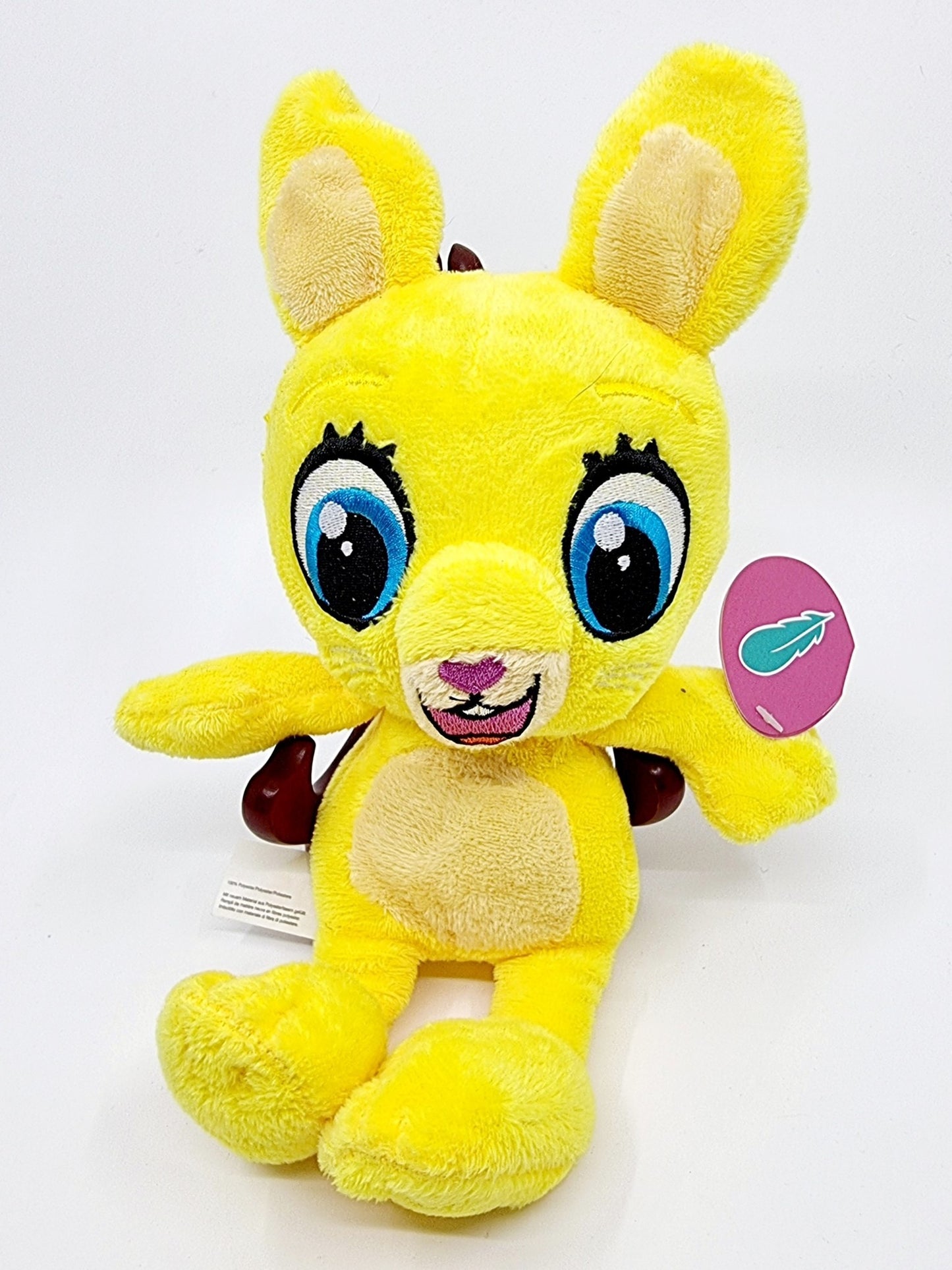 Peluche super-lapin - Plume
