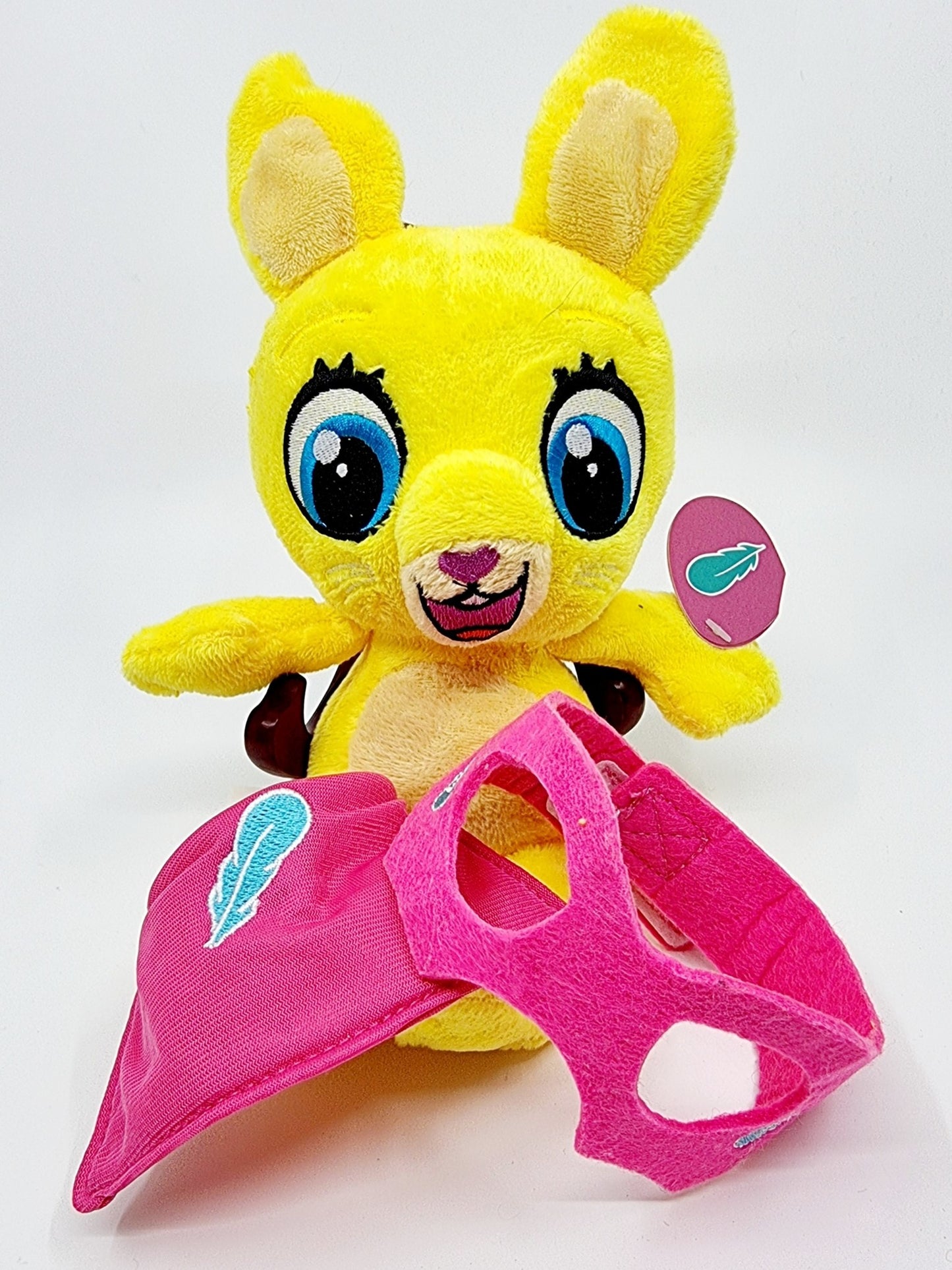 Peluche super-lapin - Plume