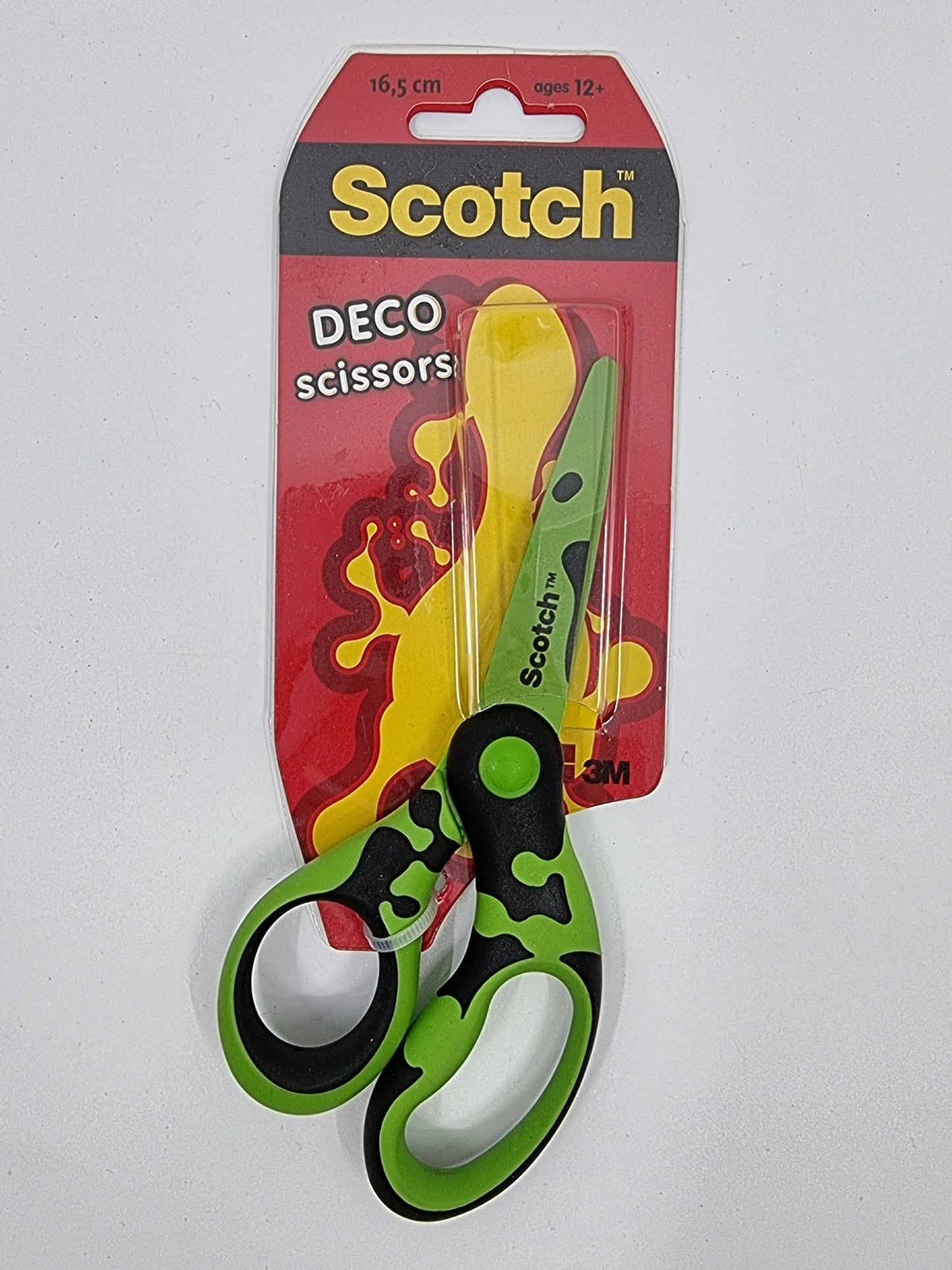 Ciseaux déco - Vert