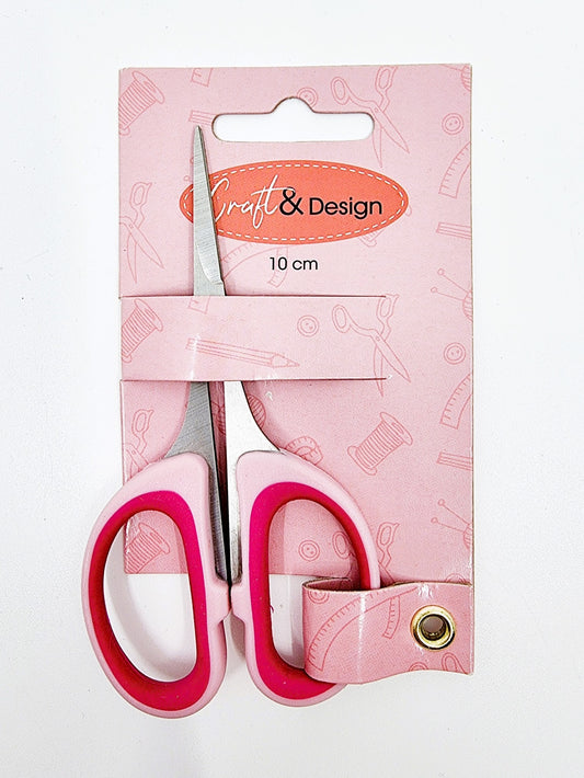 Ciseaux de bricolage - Rose
