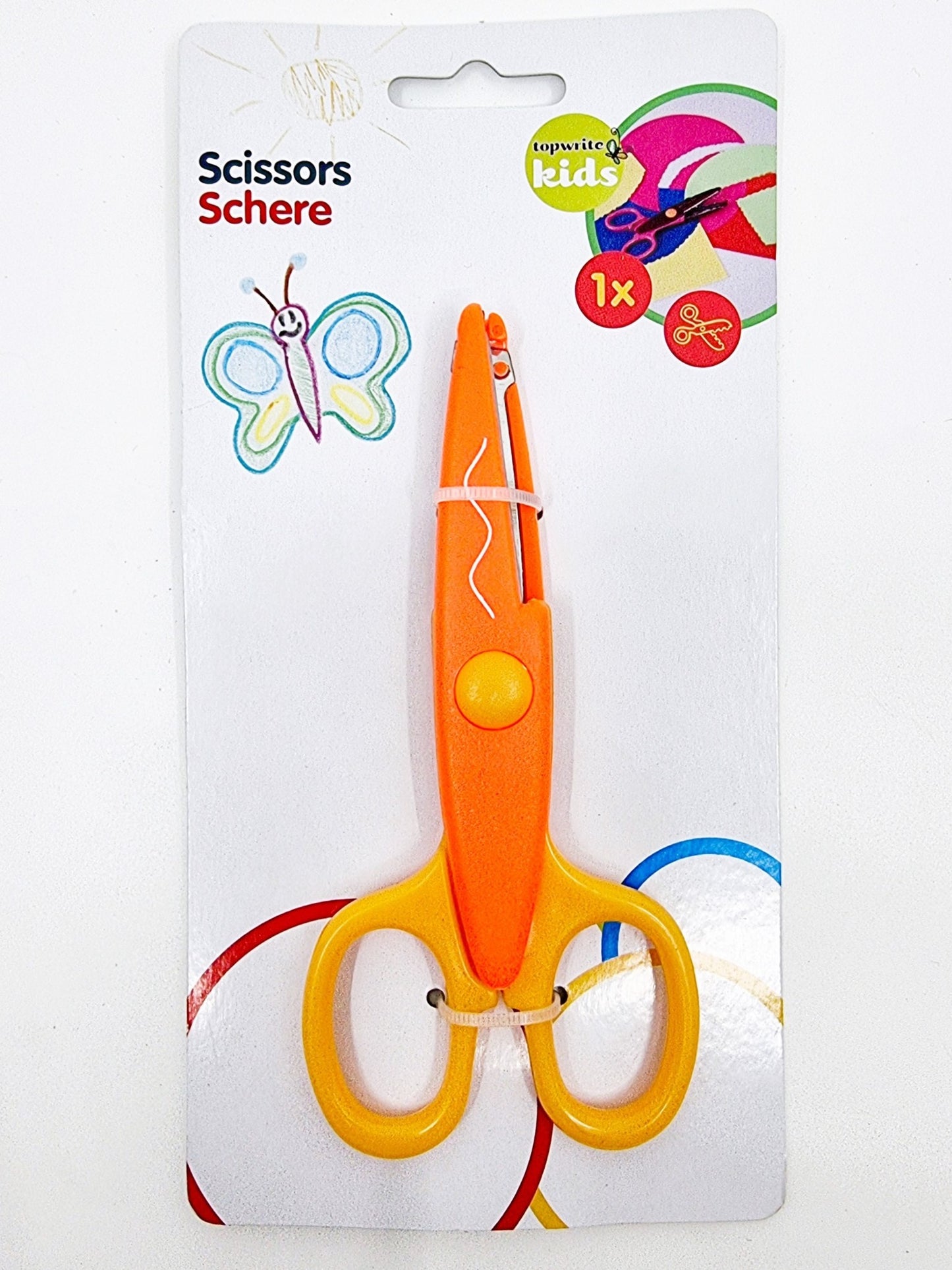 Ciseaux cranteurs papier (Modèle n°2)