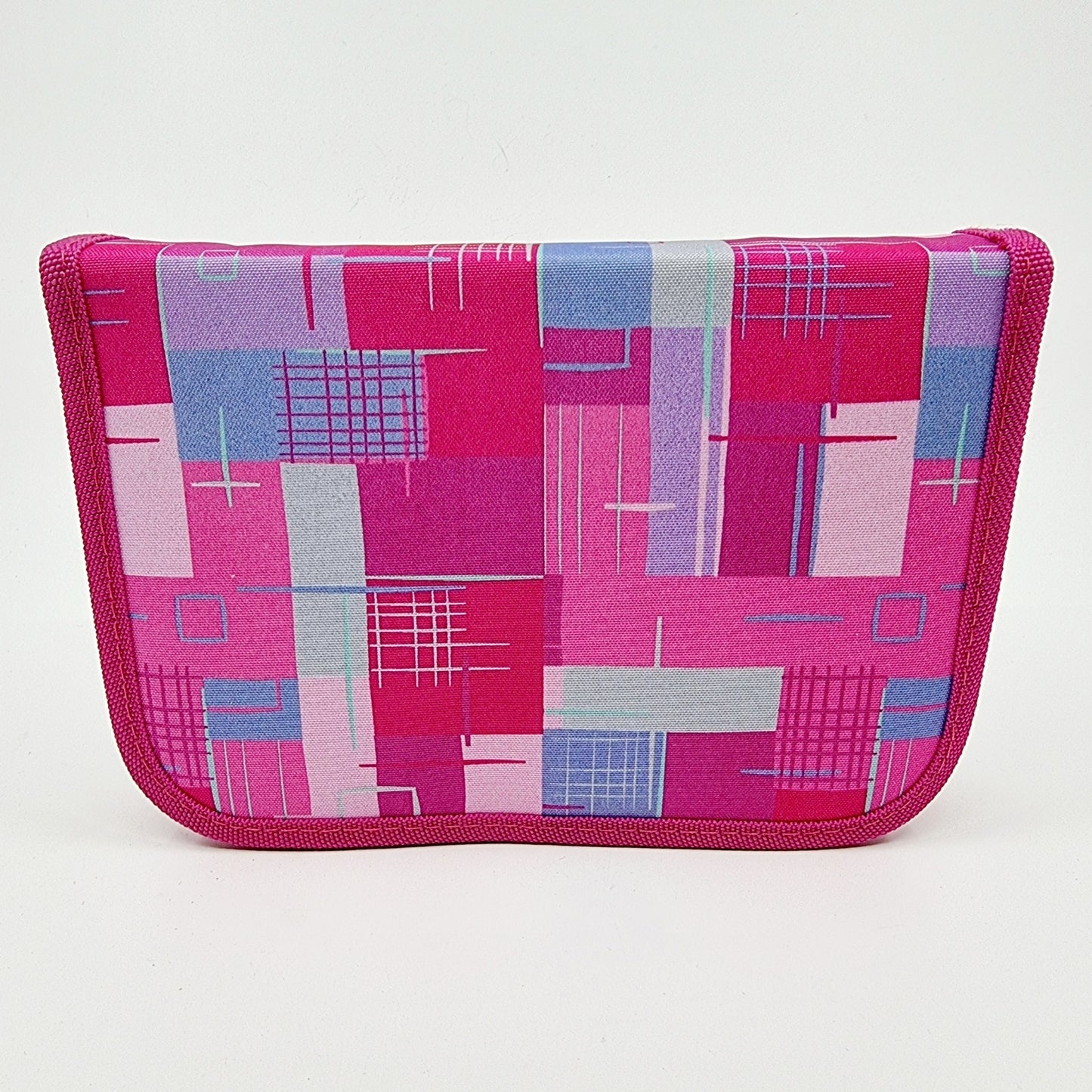 Trousse scolaire - Rose (50 pièces)