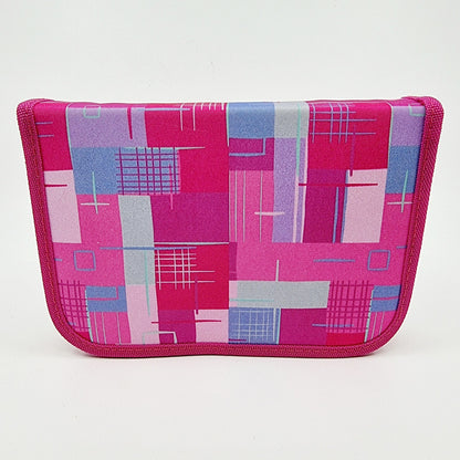 Trousse scolaire - Rose (50 pièces)