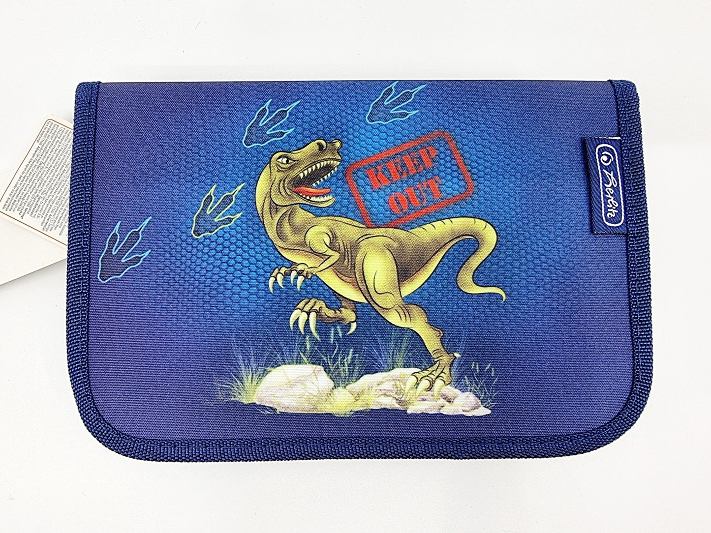 Trousse scolaire - Dinosaure (31 pièces)