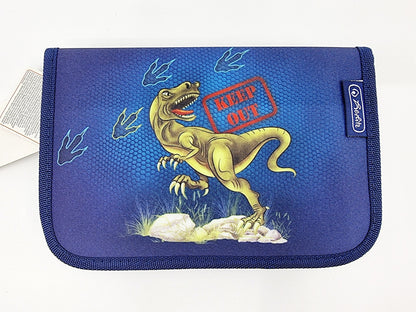 Trousse scolaire - Dinosaure (31 pièces)