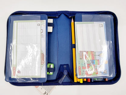 Trousse scolaire - Dinosaure (31 pièces)