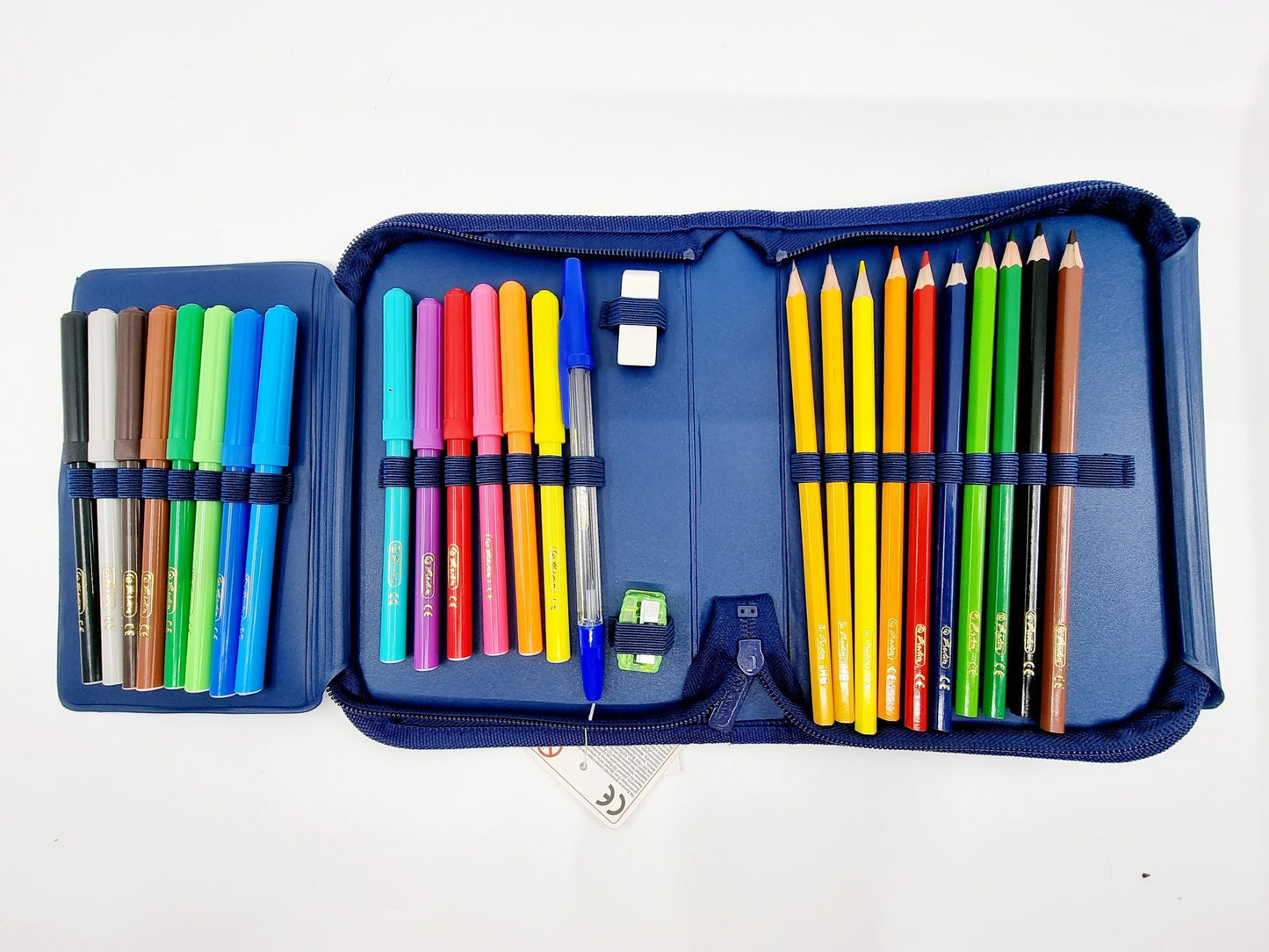 Trousse scolaire - Dinosaure (31 pièces)