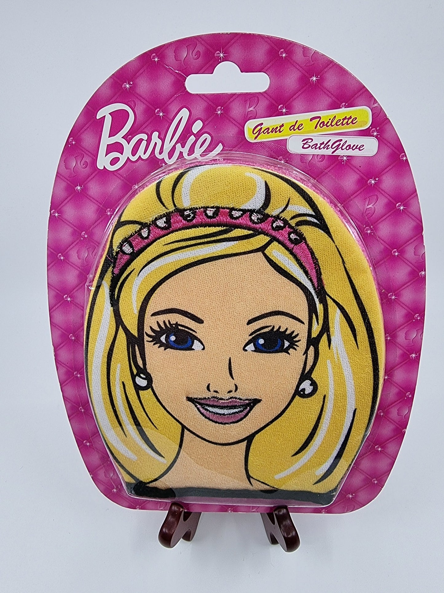 Gant de toilette - Barbie