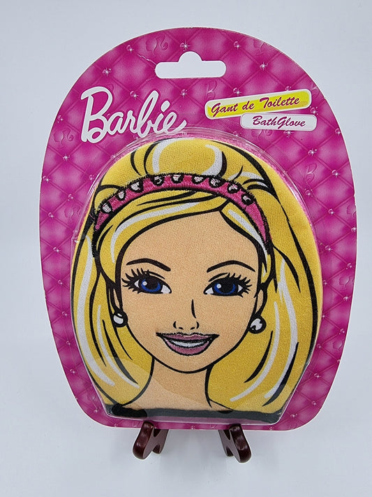 Gant de toilette - Barbie