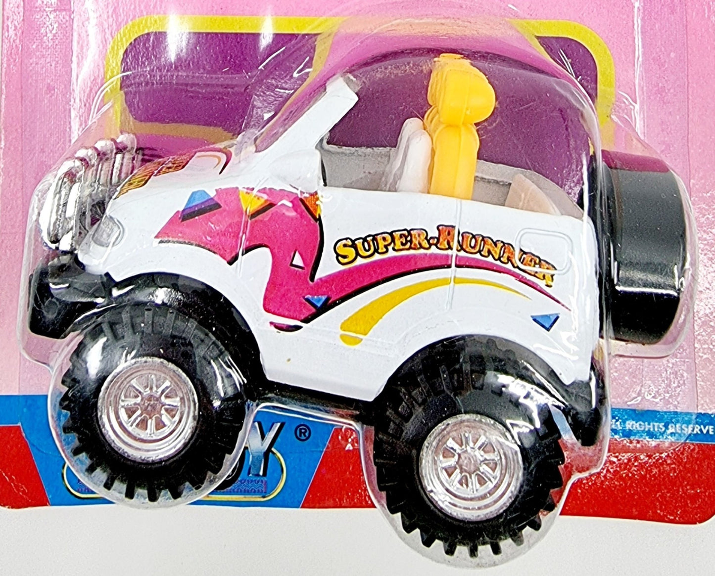 Voiture - Super Runner