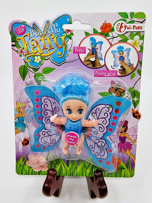 Little Butterfly Fairy - Blue