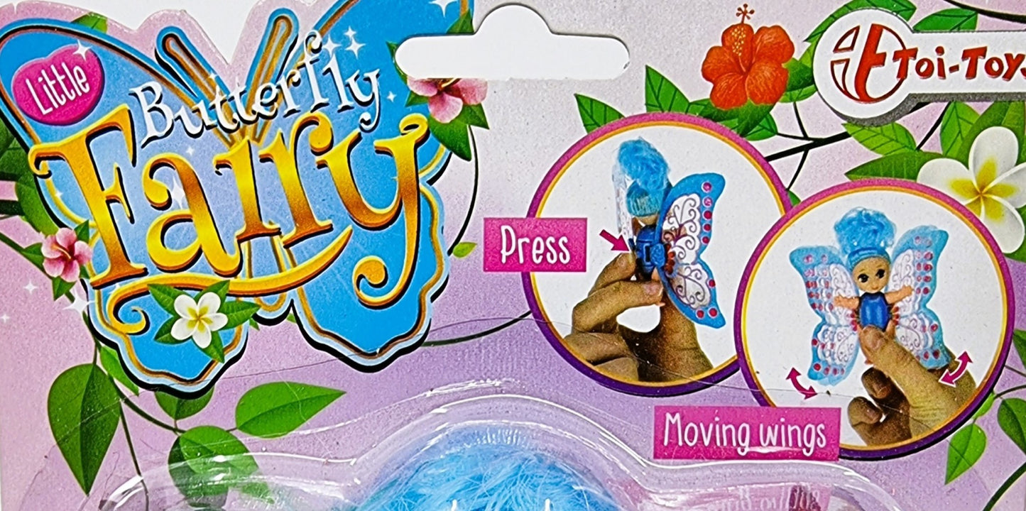 Little Butterfly Fairy - Blue
