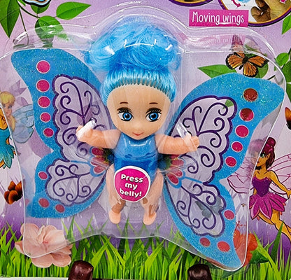 Little Butterfly Fairy - Blue