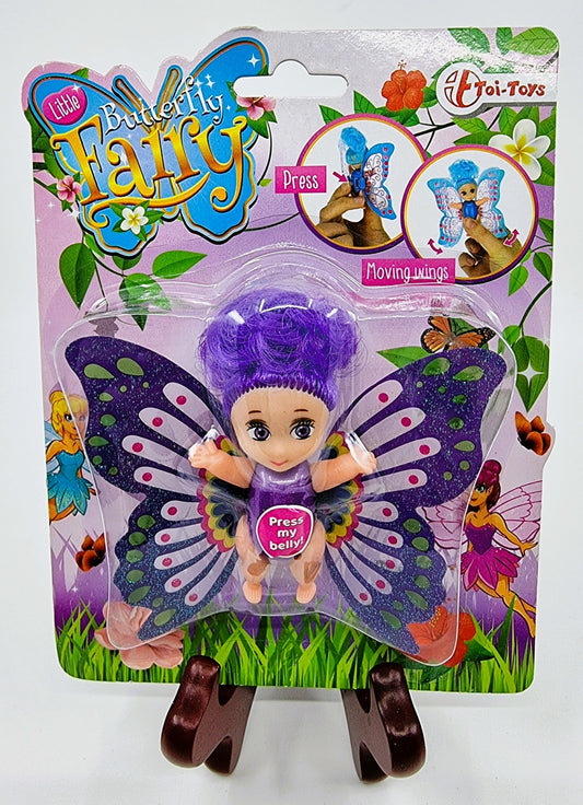 Little Butterfly Fairy - Purple
