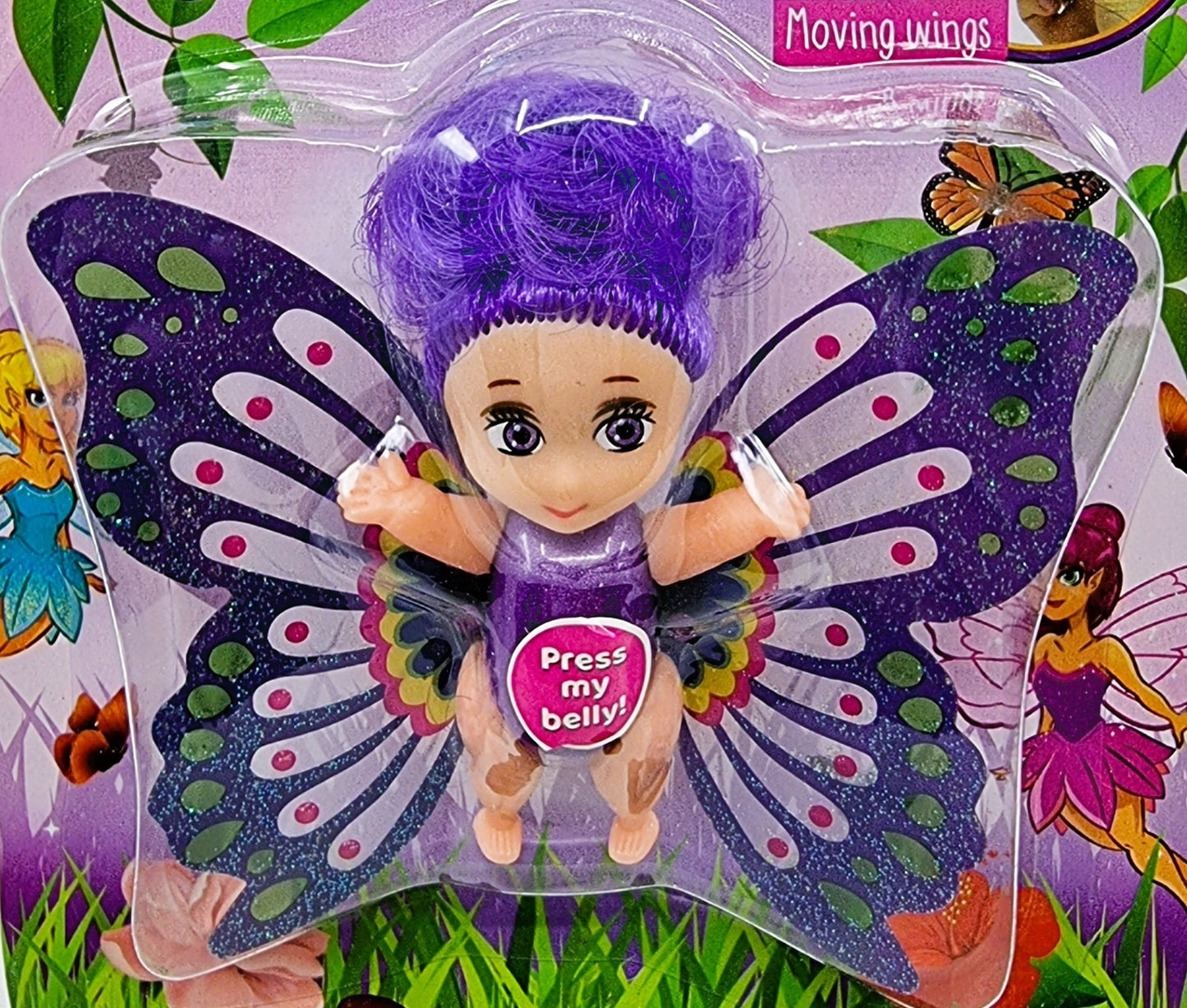 Little Butterfly Fairy - Purple