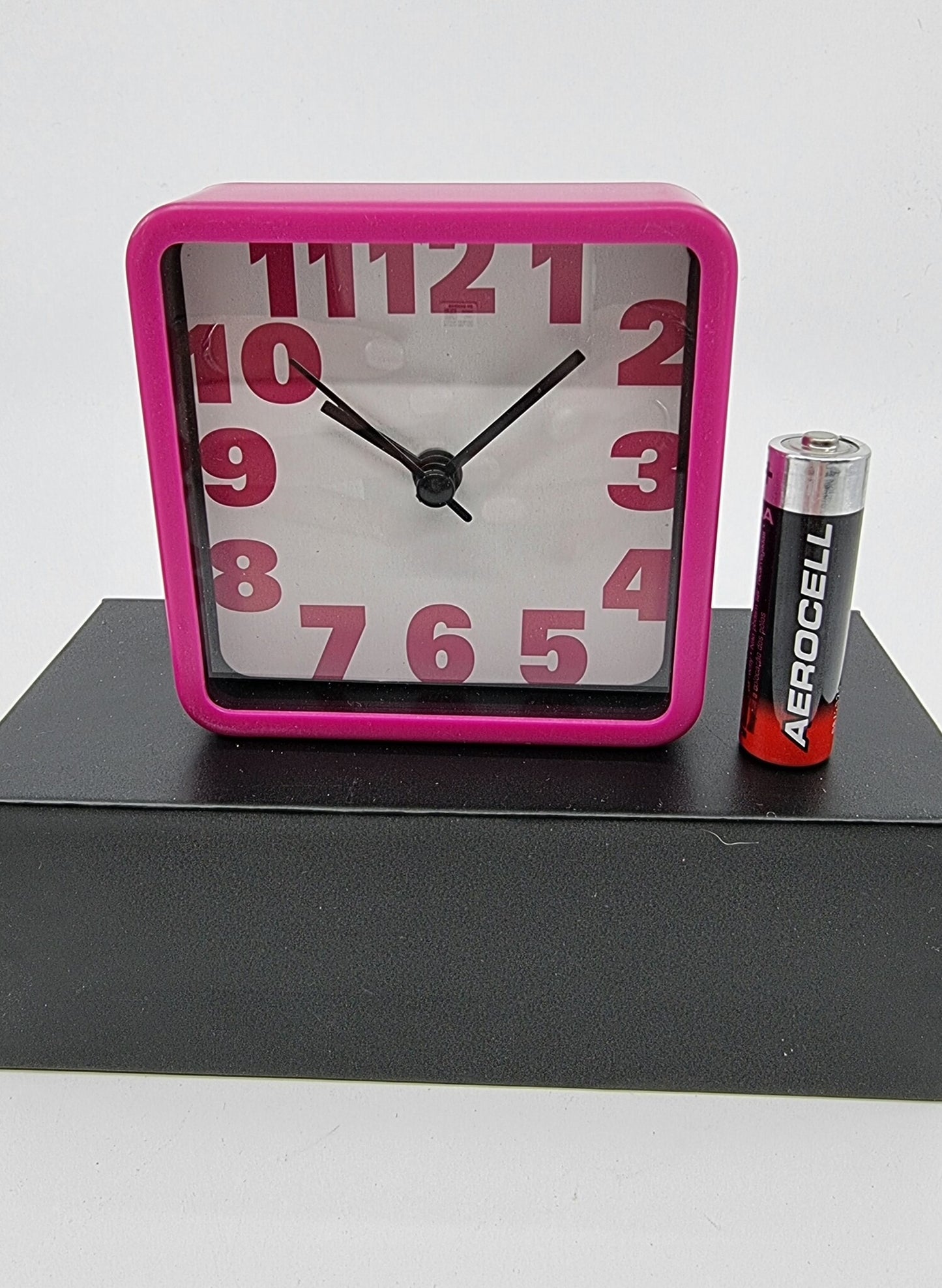 Réveil anti-bruit - rose