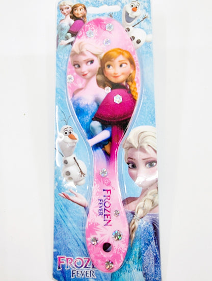 Brosse à cheveux Frozen - rose