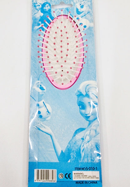 Brosse à cheveux Frozen - rose