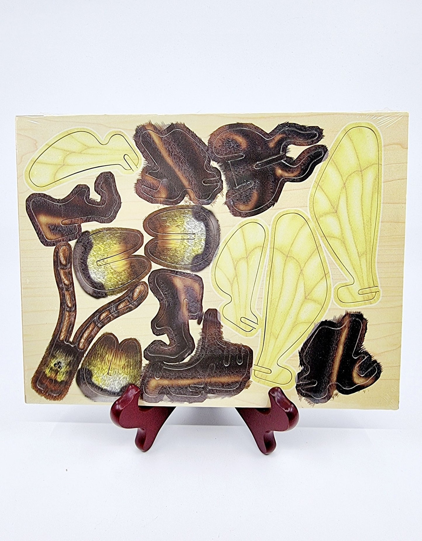 Puzzle 3D en bois - Abeille