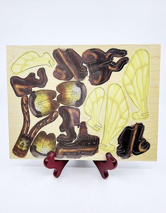 Puzzle 3D en bois - Abeille