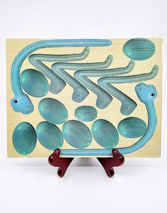 Puzzle 3D en bois - Sauterelle