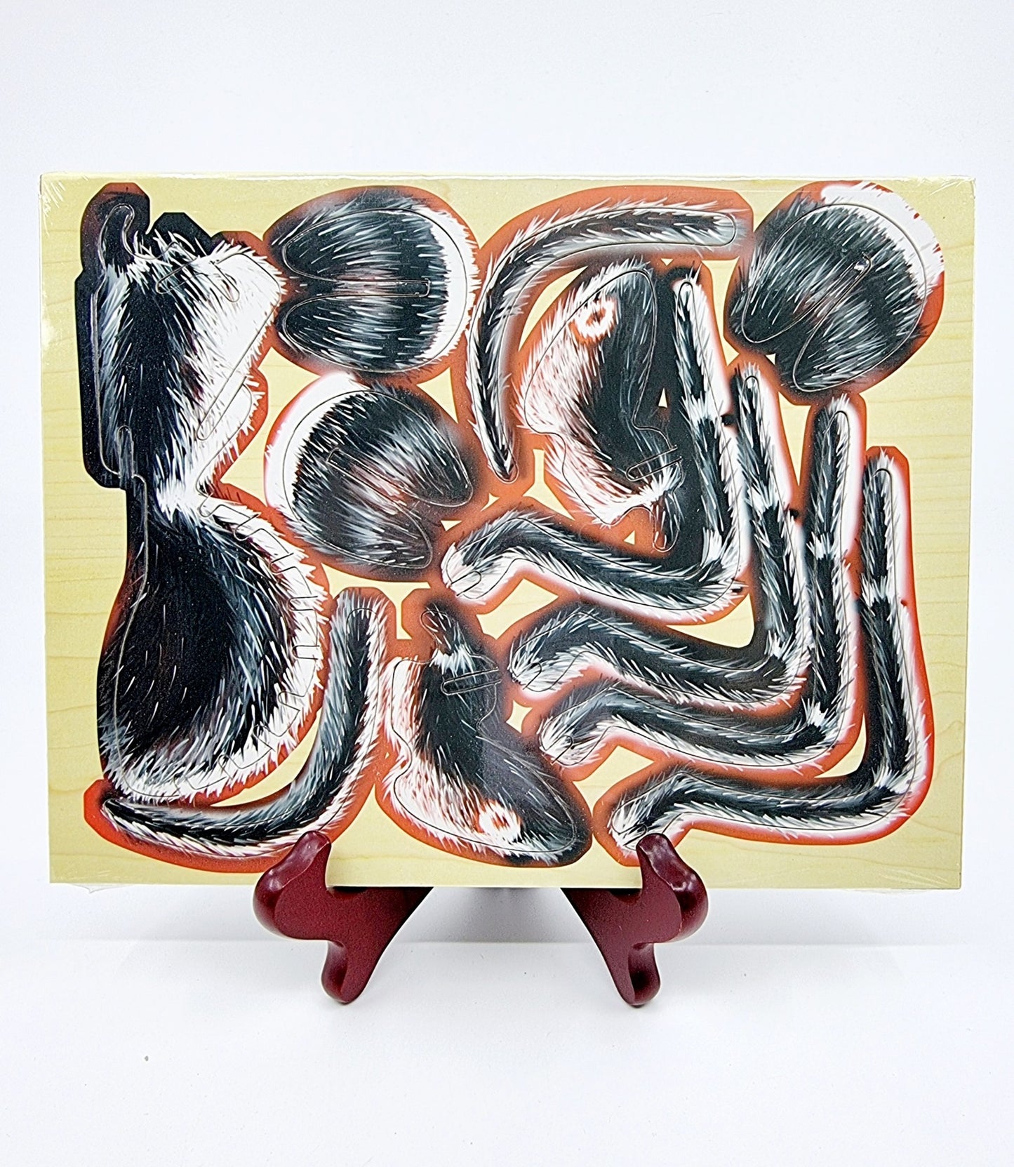 Puzzle 3D en bois - Tarentule