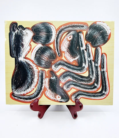 Puzzle 3D en bois - Tarentule