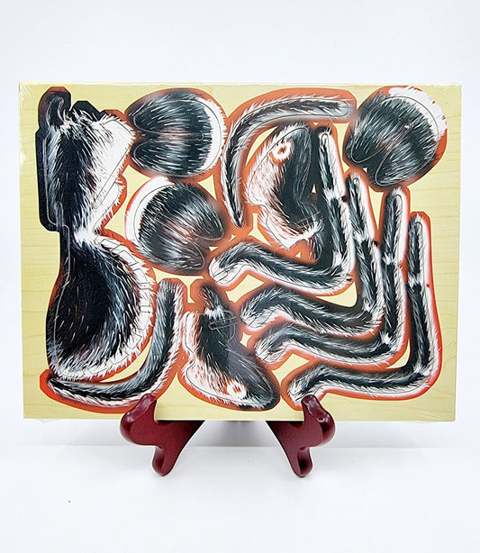 Puzzle 3D en bois - Tarentule