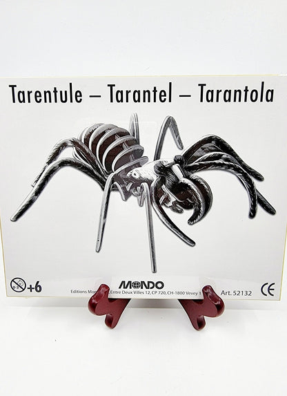 Puzzle 3D en bois - Tarentule