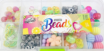 Assortiment de perles pour bijoux - Box verte