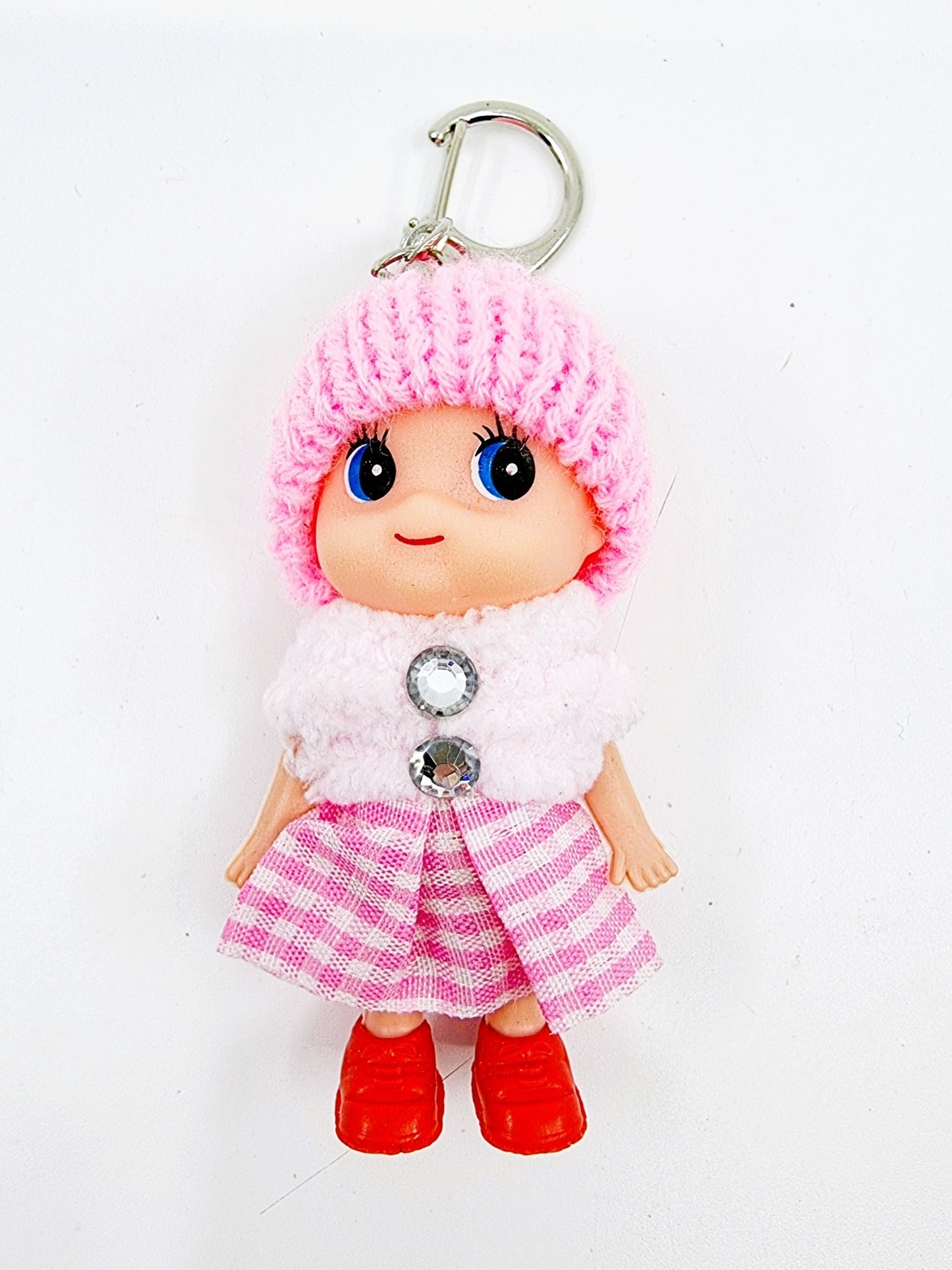 Porte-clés dolls - Pink