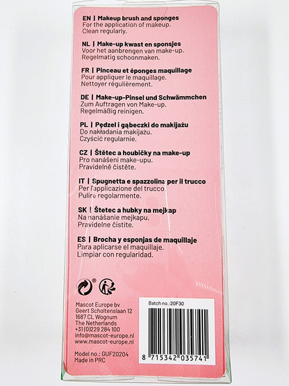 Makeup brunsh and sponges - Fox