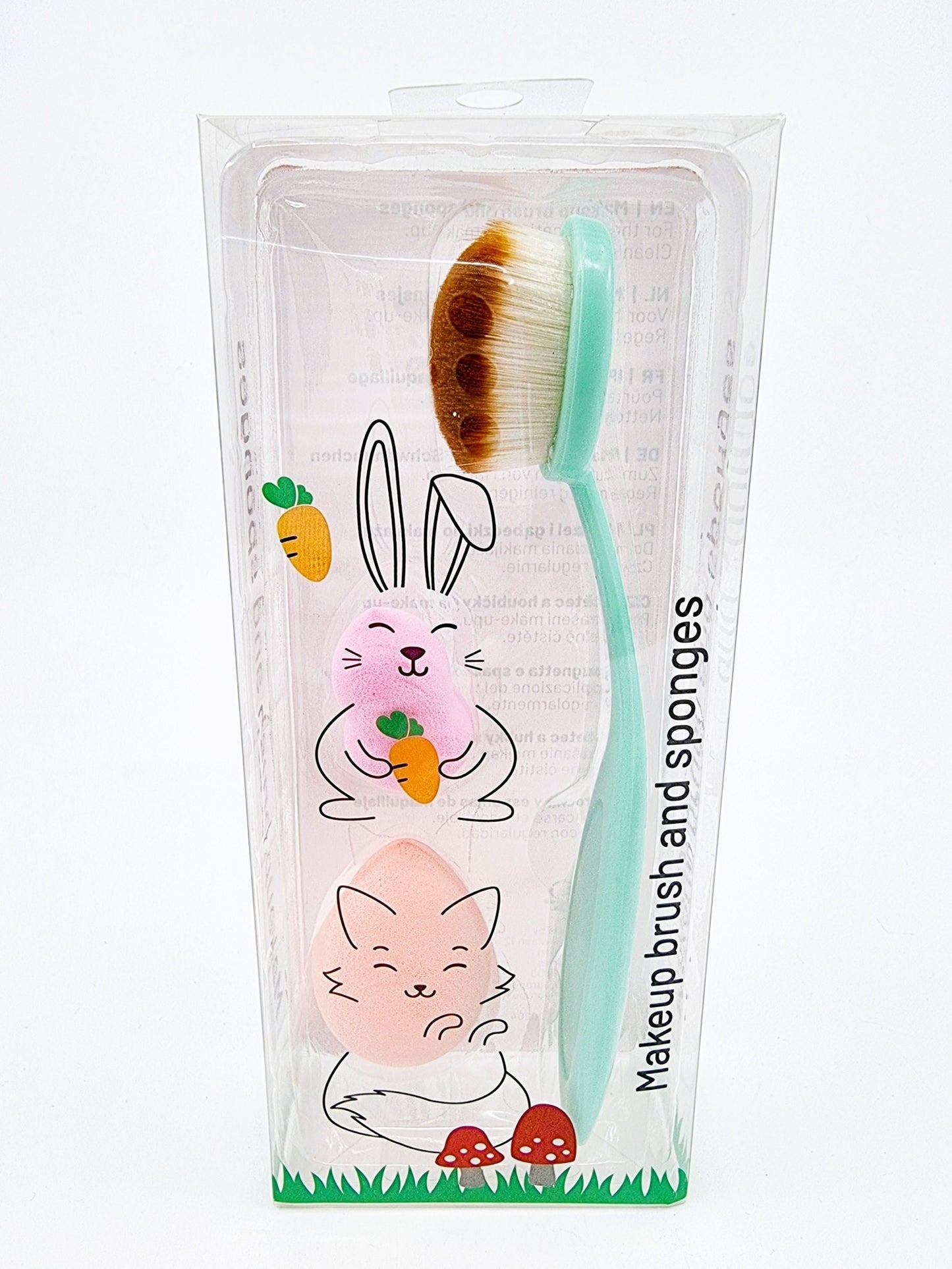 Makeup brunsh and sponges - Fox