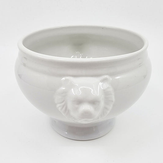Soupière tête de lion (2 pièces)
