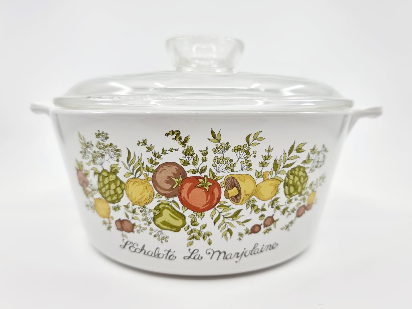 Cocotte avec couvercle