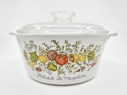 Cocotte avec couvercle