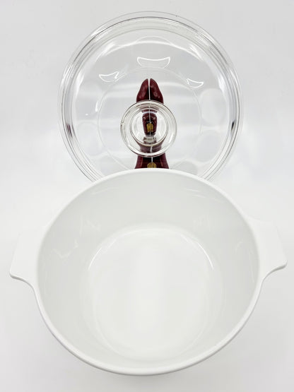 Cocotte avec couvercle