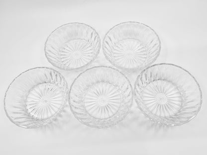 Coupelle en verre (5 pièces)