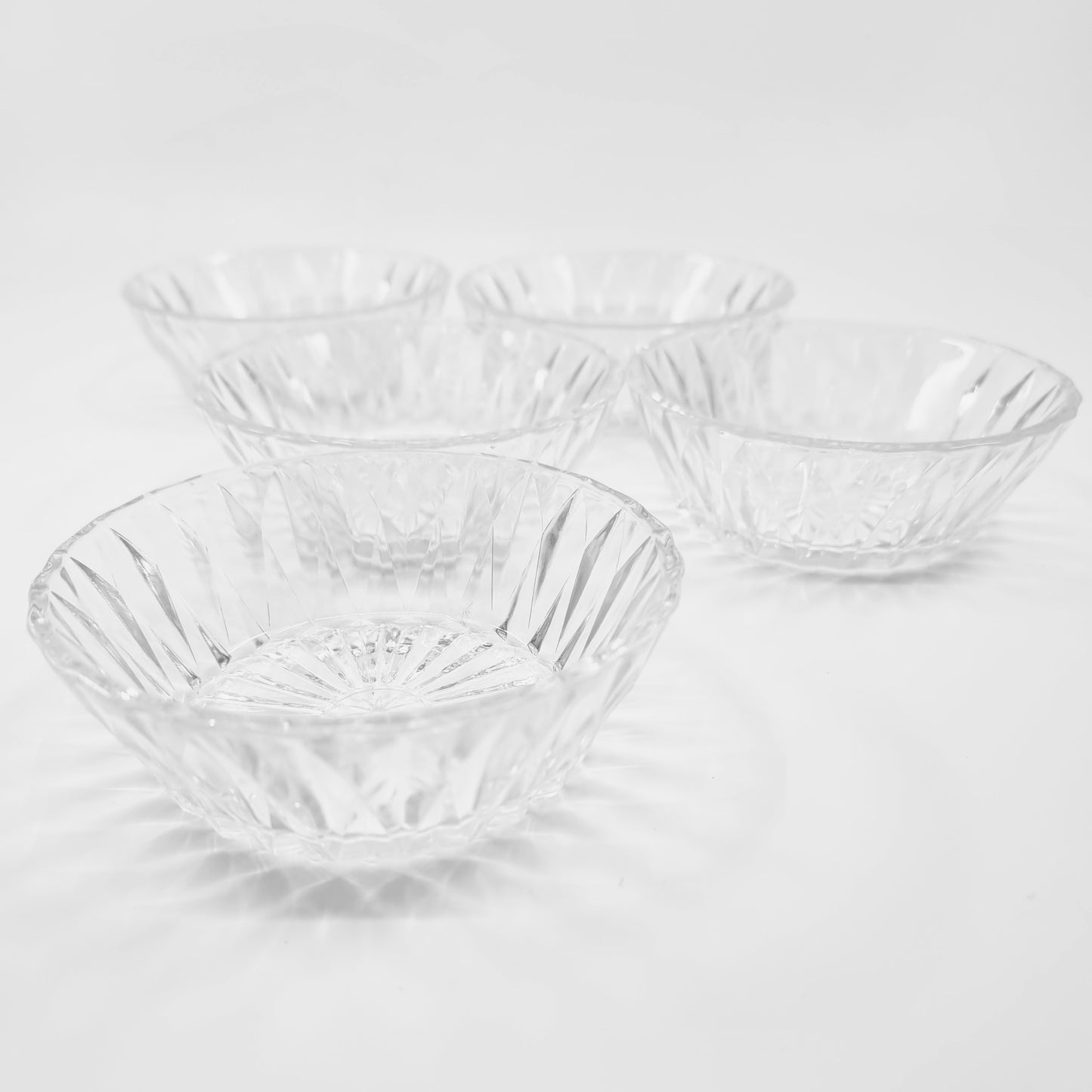 Coupelle en verre (5 pièces)