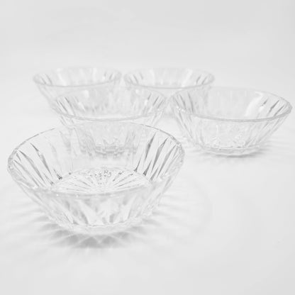 Coupelle en verre (5 pièces)