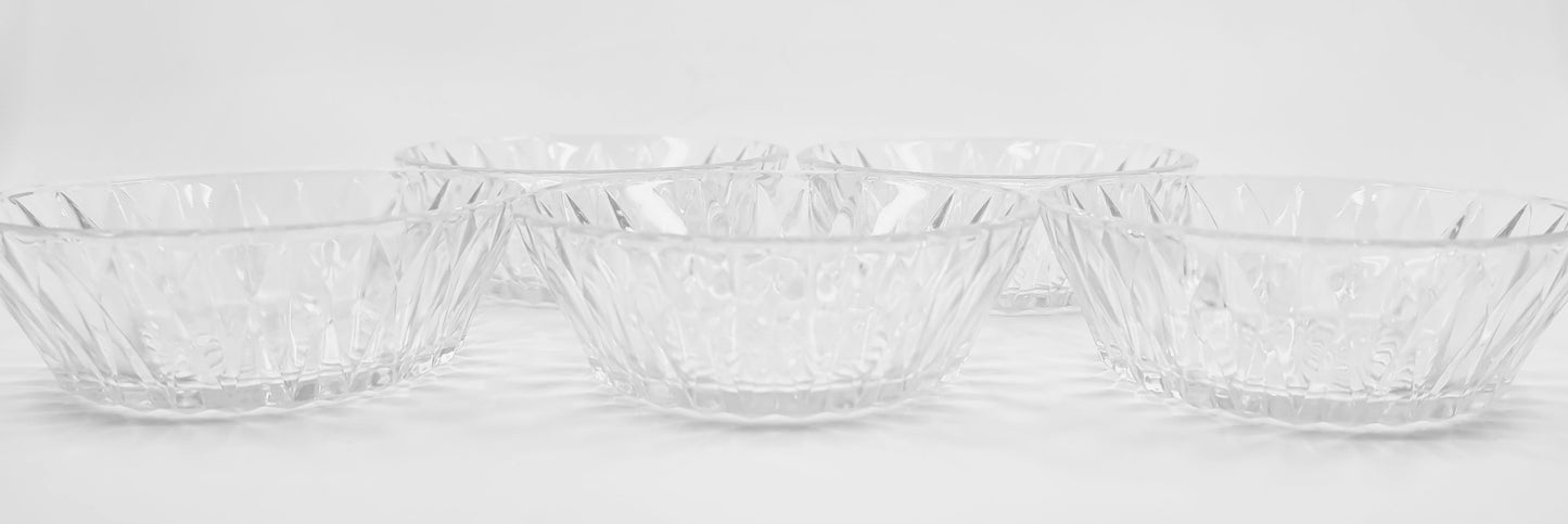 Coupelle en verre (5 pièces)