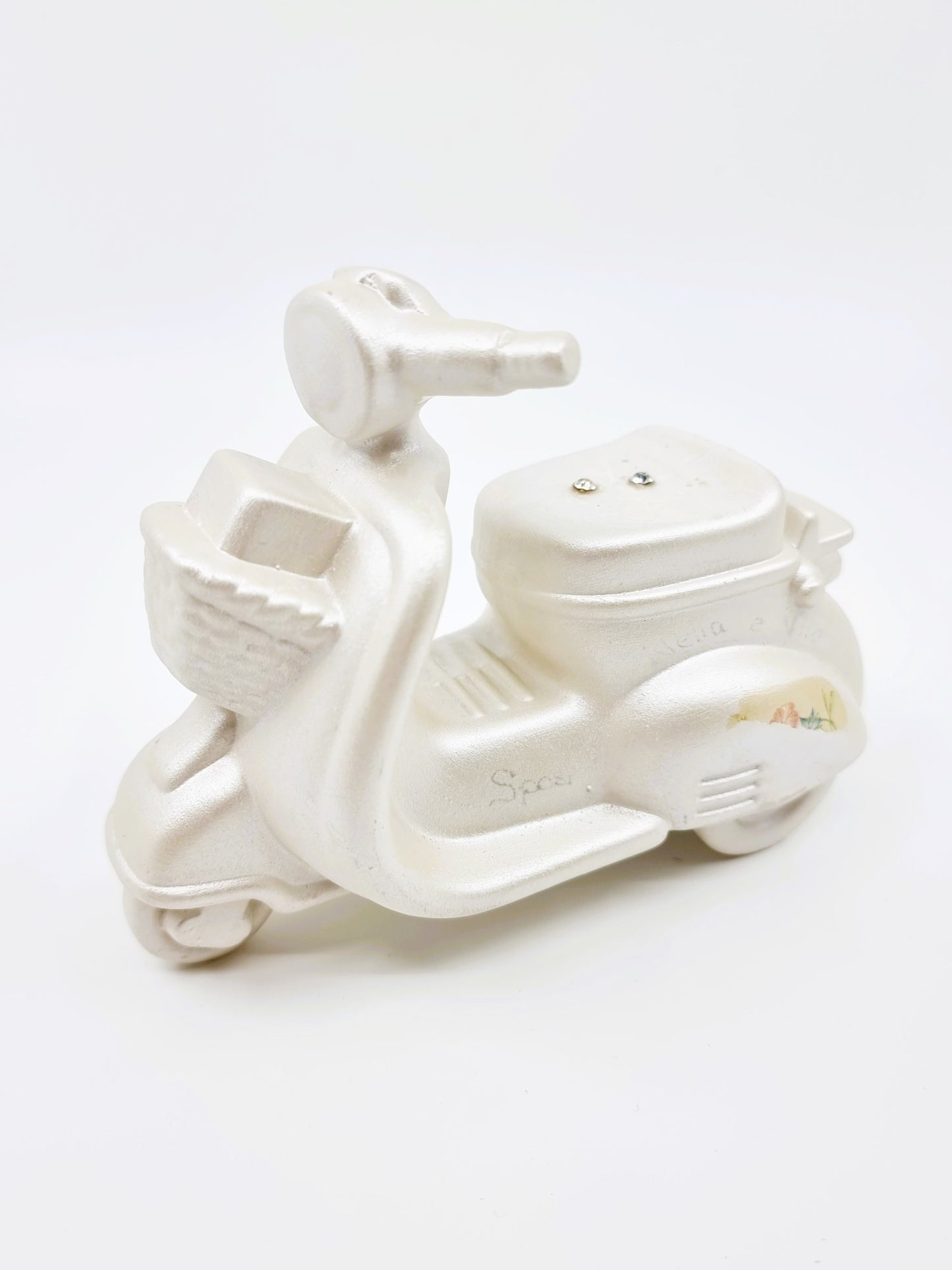 Décoration - Vespa blanche