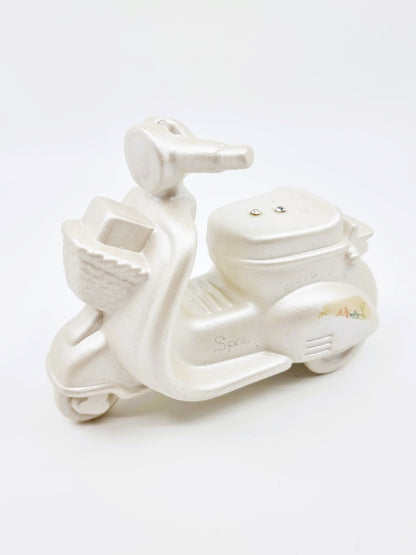 Décoration - Vespa blanche